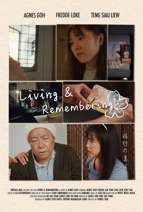 Living & Remembering poster