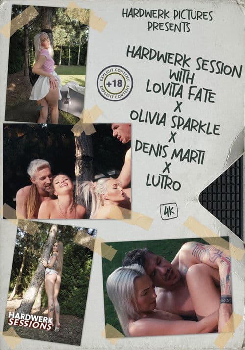 Session with Lovita Fate & Olivia Sparkle & Denis Marti & Lutro poster