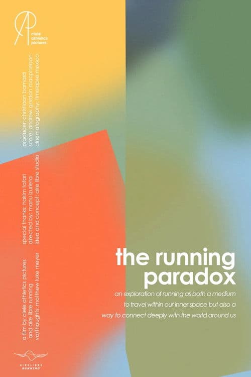the running paradox poster