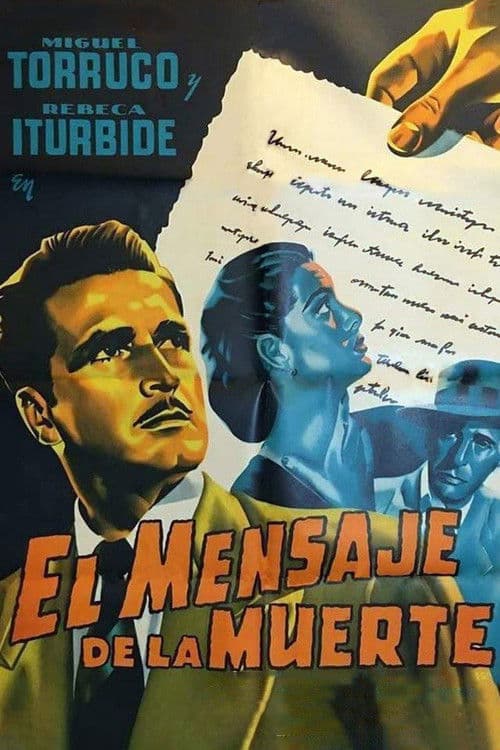 El mensaje de la muerte poster