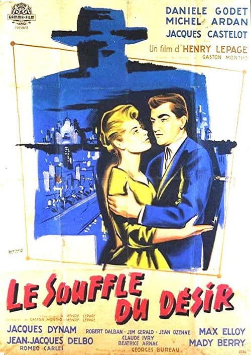 Le souffle du désir poster