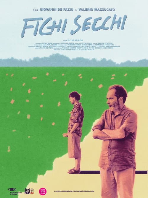 Fichi secchi poster