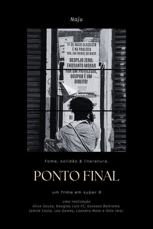 Ponto Final poster