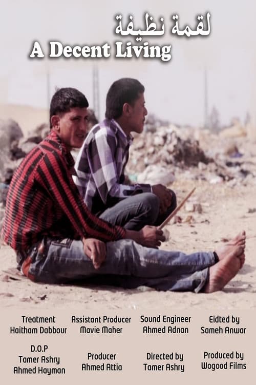 A Decent Living poster