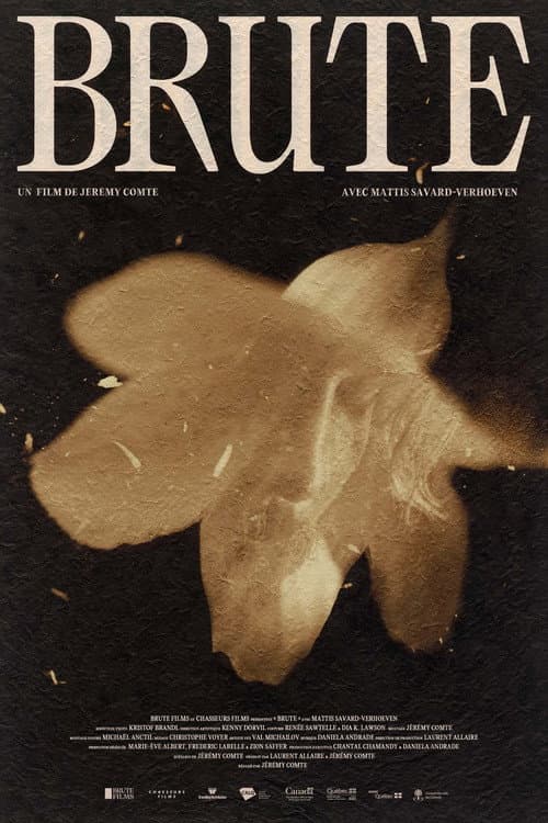 Brute poster
