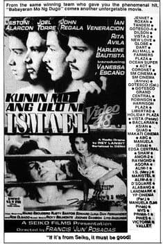 Kunin Mo ang Ulo ni Ismael poster