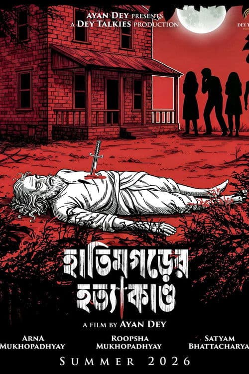 Hatimgorer Hattyakandya poster