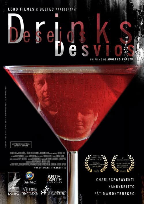 Drinks Desejos Desvios poster