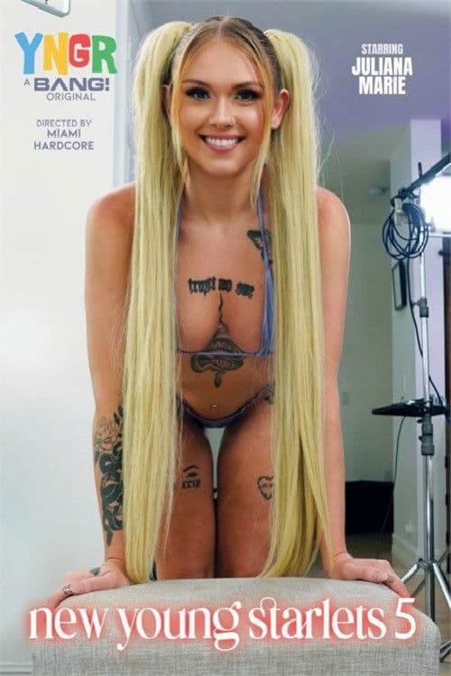 New Young Starlets 5 poster