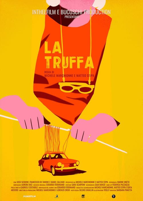 La Truffa poster