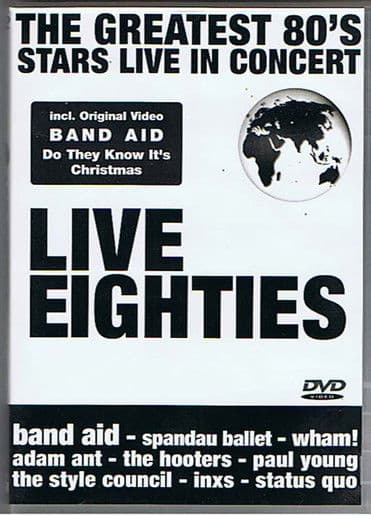 Live Eighties poster