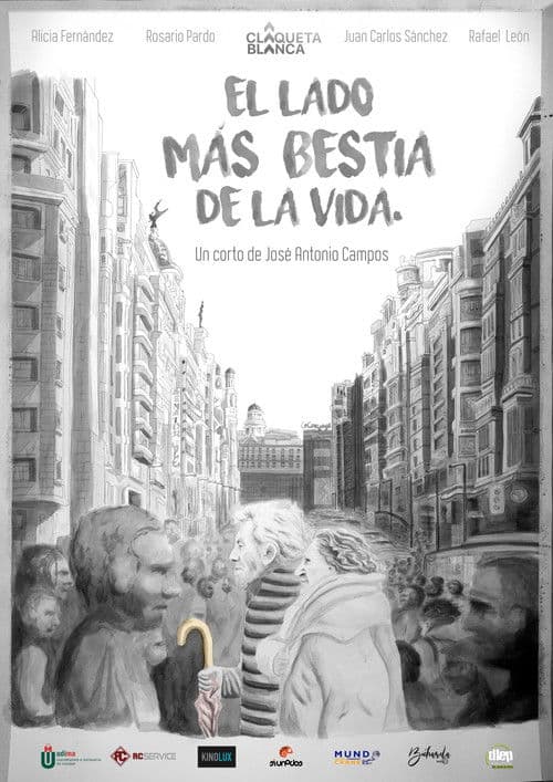 El lado más bestia de la vida poster