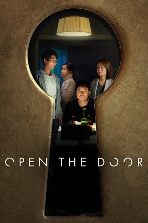 Open the Door poster