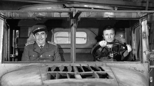 Noční jízda poster