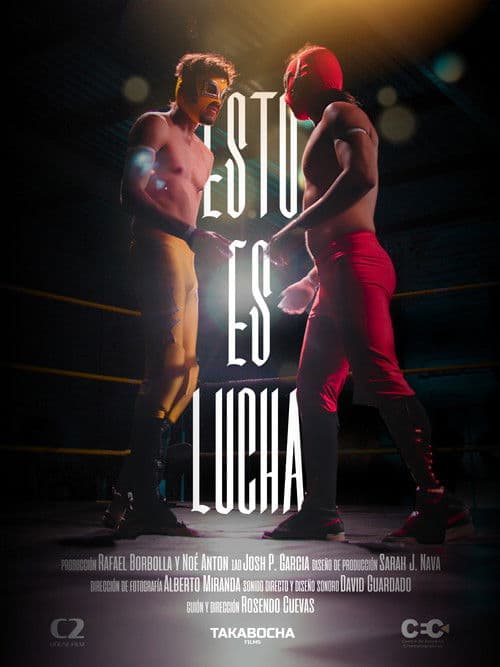 This is Lucha poster