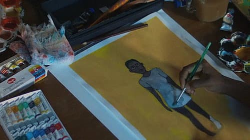 eu, negra poster