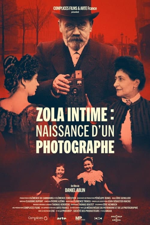 Zola intime : naissance d'un photographe poster
