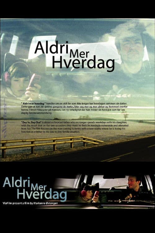 Aldri mer hverdag poster