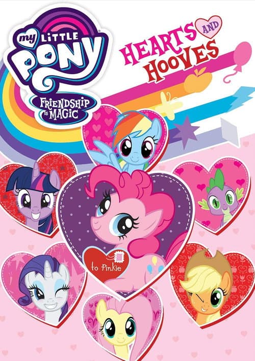 My Little Pony Friendship Is Magic: Hearts And Hooves poster