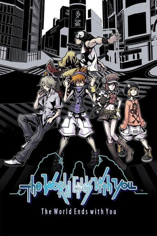 The World Ends With You poster
