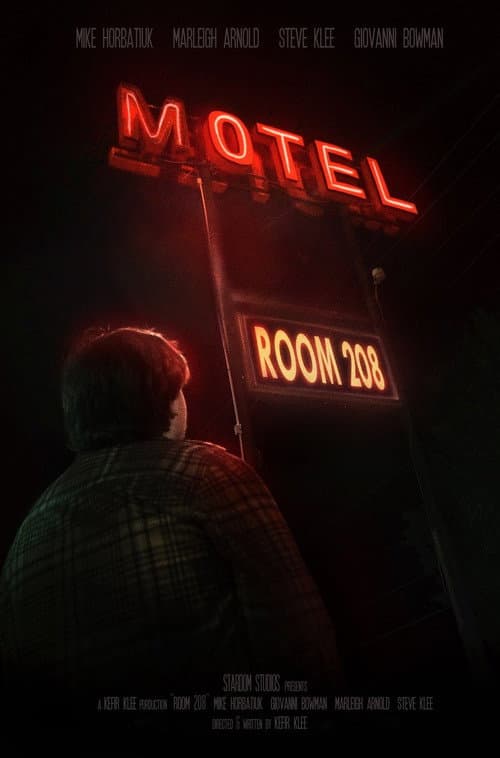 Room 208 poster