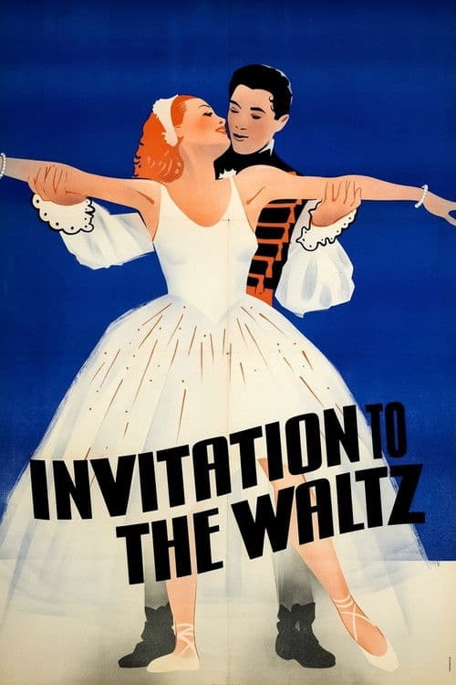 Invitation to the Waltz poster