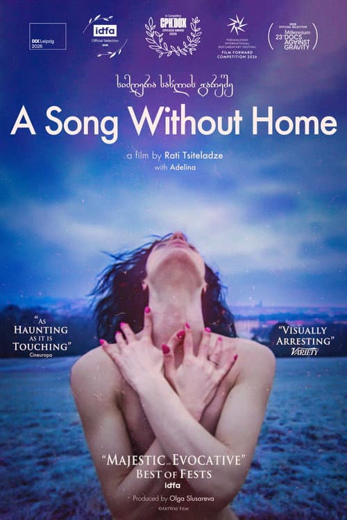 A Song Without Home poster