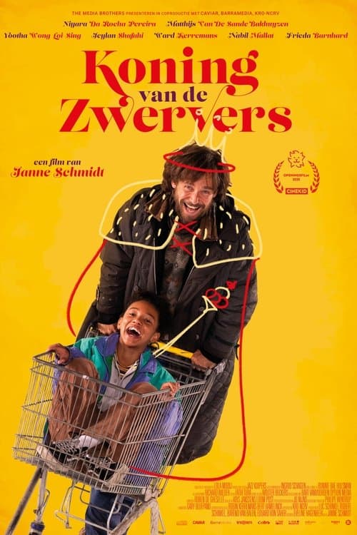 Koning van de Zwervers poster