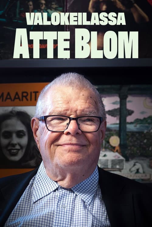 Valokeilassa Atte Blom poster