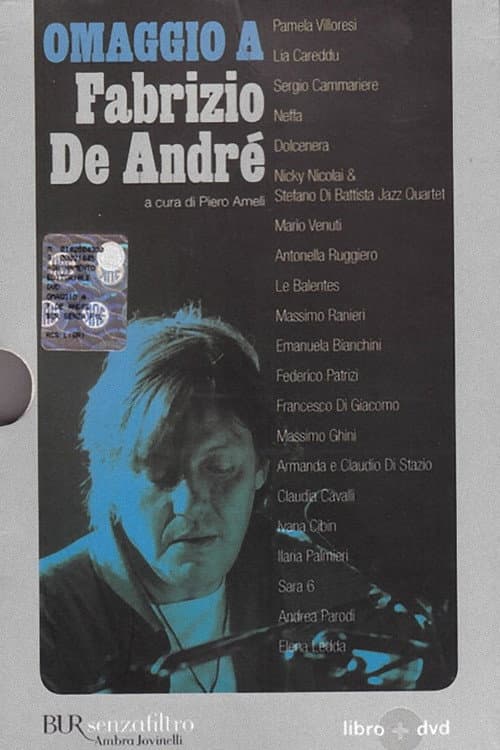 Omaggio a Fabrizio De André poster