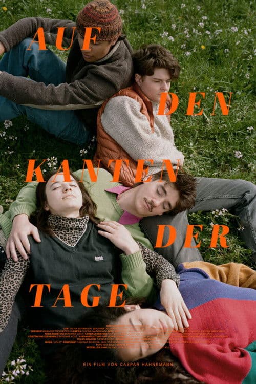 Auf den Kanten der Tage poster