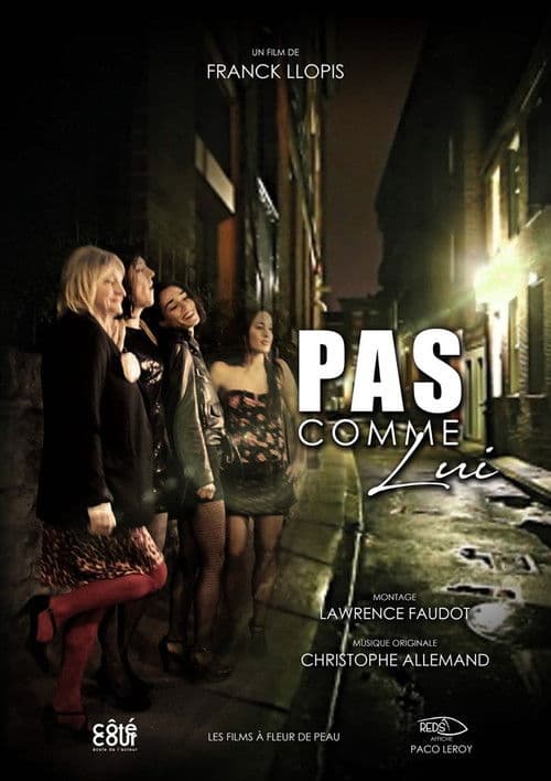 Pas comme lui poster