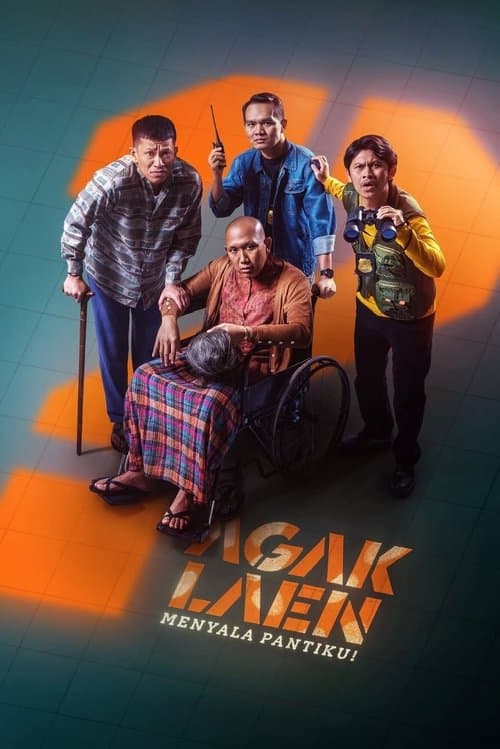 Agak Laen: Menyala Pantiku! poster