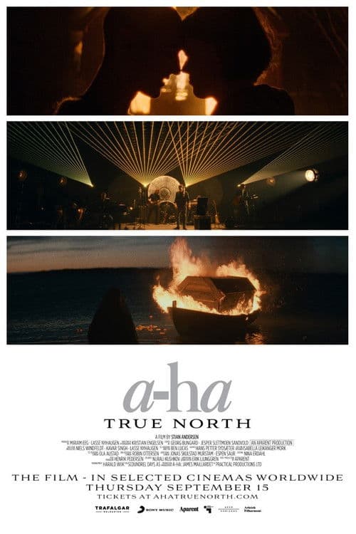 a-ha: True North poster
