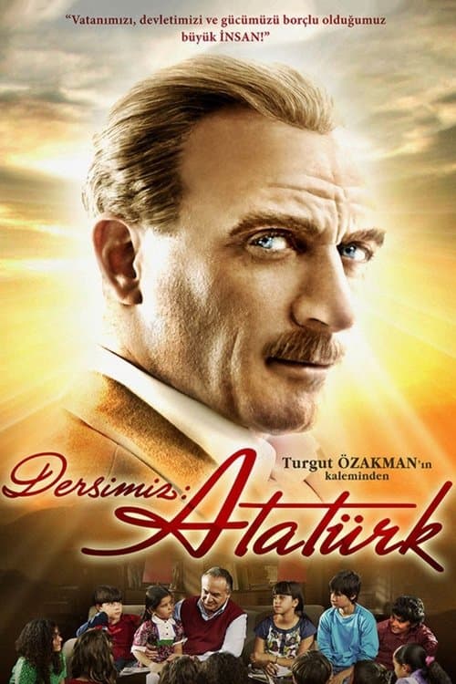 Dersimiz: Atatürk poster
