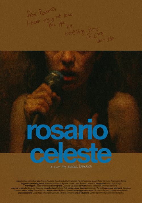 Rosario Celeste poster