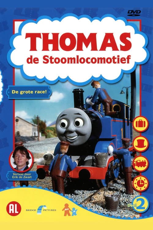 Thomas de Stoomlocomotief: De grote race! poster