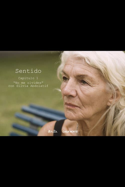 Sentido: No me olvides poster