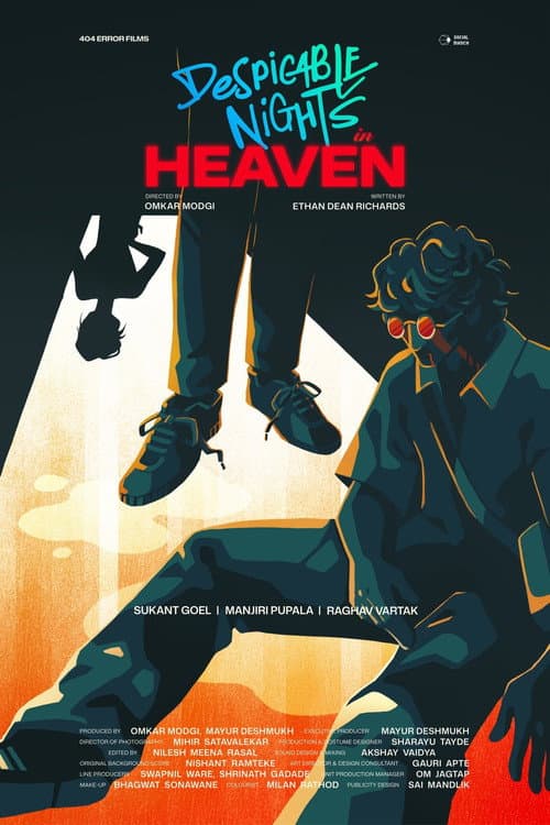 Despicable Nights in Heaven poster