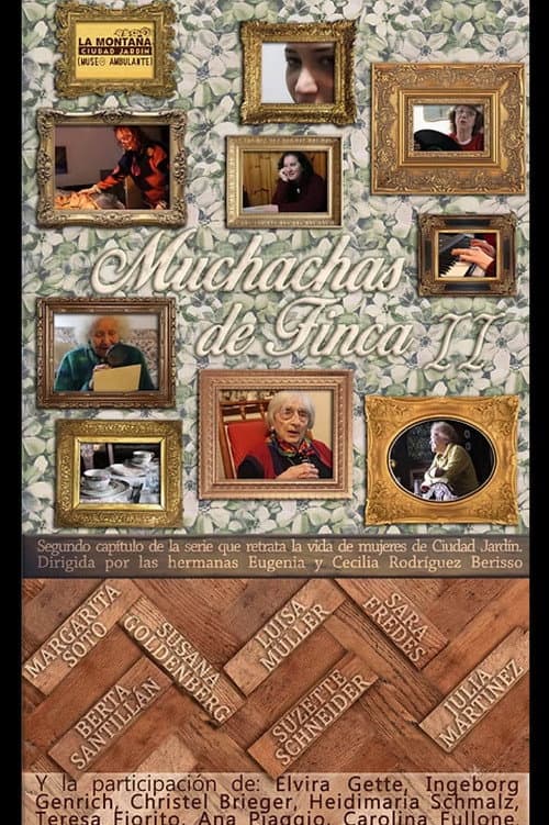 Muchachas de Finca II poster