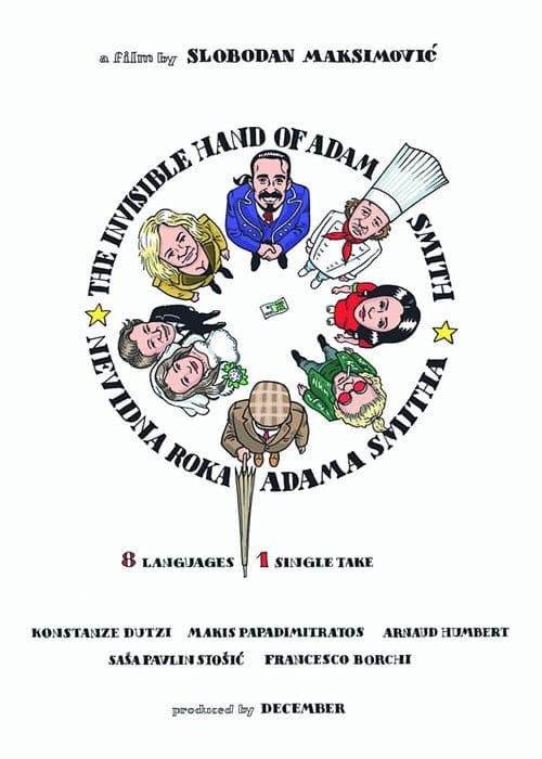 The Invisible Hand of Adam Smith poster