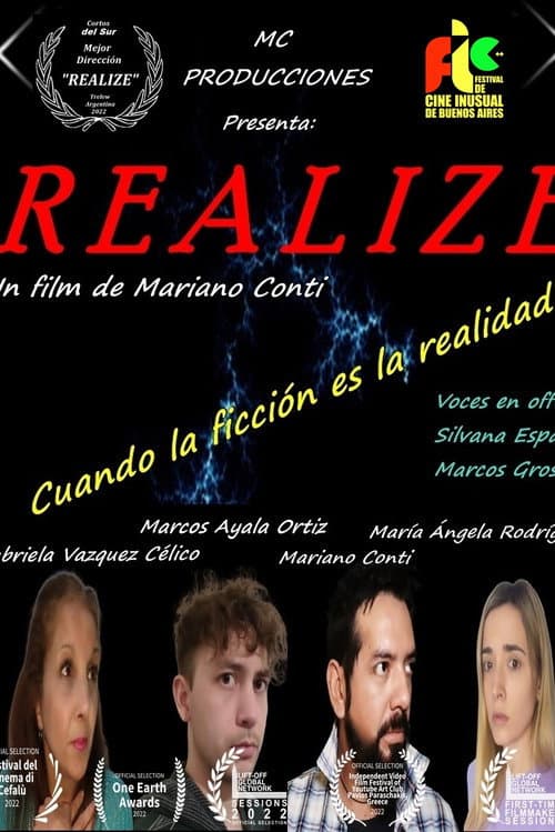 REALIZE poster