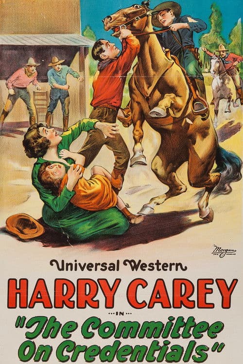 The Committee on Credentials poster