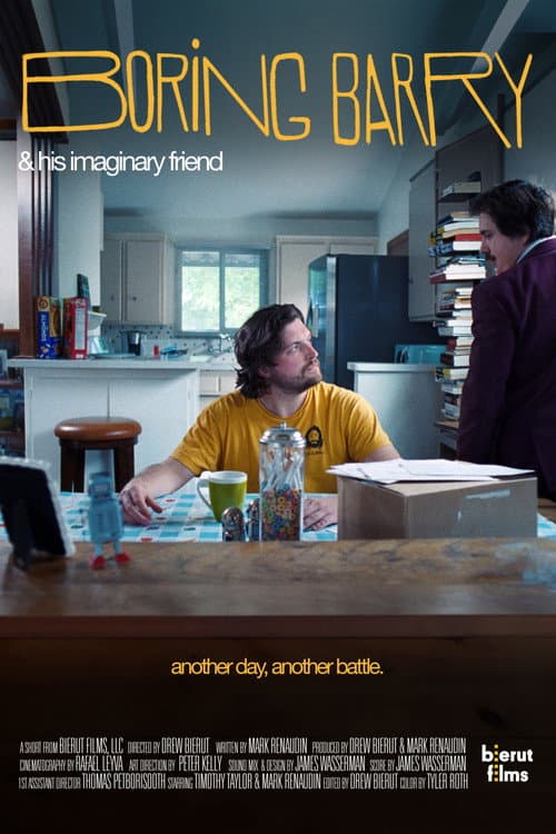 Boring Barry & His Imaginary Friend poster