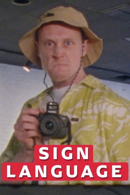 Sign Language poster