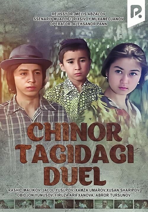 The Duel under a Plane Tree poster