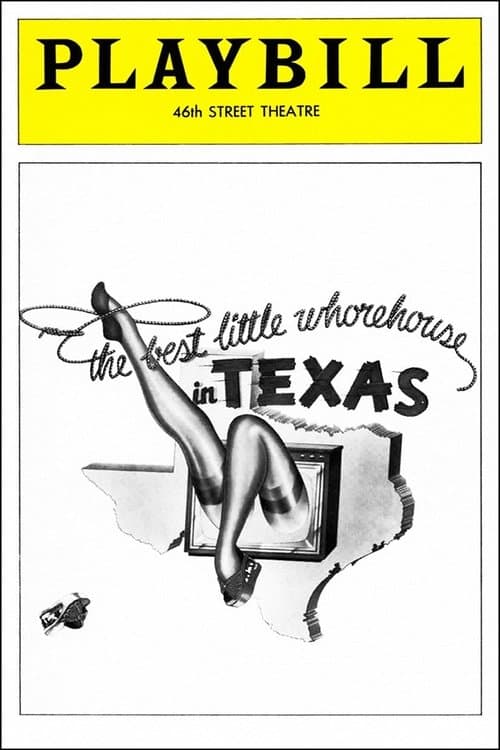 The Best Little Whorehouse in Texas poster