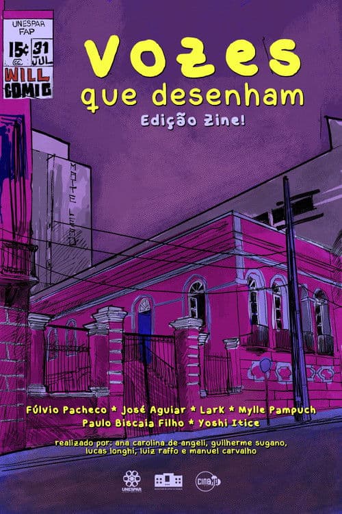 Vozes que Desenham: Edição Zine! poster