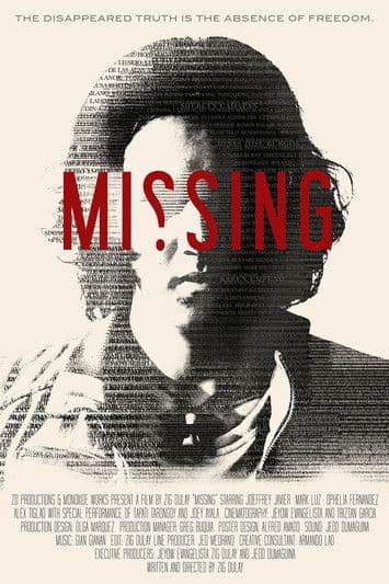 Missing poster