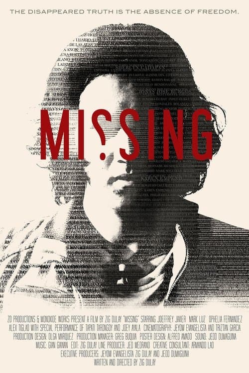 Missing poster